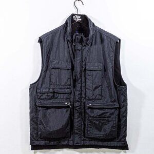 GAP Windbreaker Utility Fishing Vest Gorpcore Medium VTG 90s Y2K Streetwear